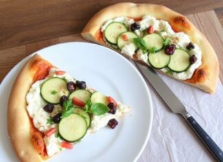 Пицца с цукини и рикоттой: лёгкий ужин, который превращает обычный вечер в маленький праздник