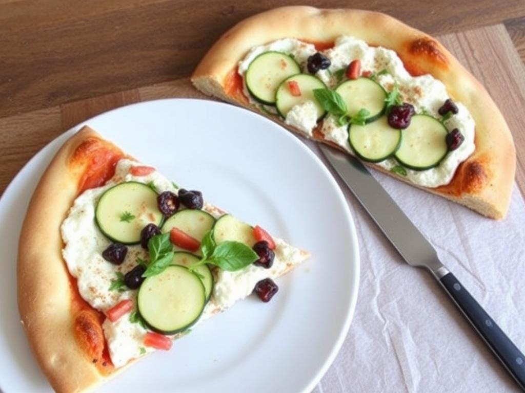 Пицца с цукини и рикоттой: лёгкий ужин, который превращает обычный вечер в маленький праздник