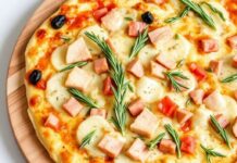 Пицца с индейкой и розмарином: ароматный рецепт Пицца с индейкой и розмарином: ароматный рецепт