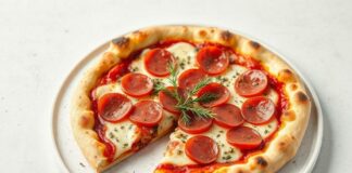 Пицца с салями и орегано: итальянский колорит на вашей тарелке