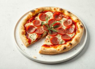 Пицца с салями и орегано: итальянский колорит на вашей тарелке