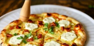 Пицца с пастернаком и козьим сыром: осенний рецепт, который согревает вечер