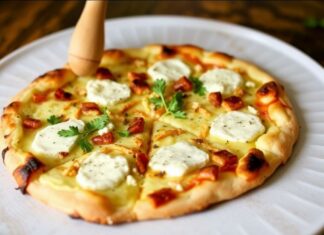 Пицца с пастернаком и козьим сыром: осенний рецепт, который согревает вечер