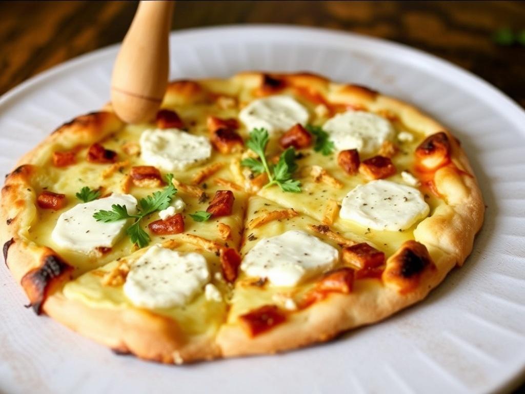 Пицца с пастернаком и козьим сыром: осенний рецепт, который согревает вечер