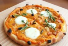 Осенний круг теста: пицца с тыквой и розмарином — настроение золотой поры Осенний круг теста: пицца с тыквой и розмарином — настроение золотой поры