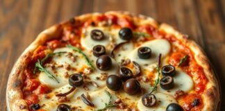 Пицца с анчоусами и оливками: средиземноморская классика, близкая каждому дому