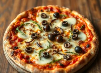 Пицца с анчоусами и оливками: средиземноморская классика, близкая каждому дому