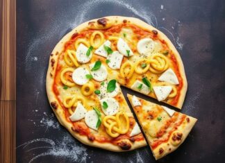 Пицца с карбонарой: замена пасты на тесто — как перевести карбонару на новый уровень