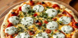 Пицца с моцареллой и орегано: итальянская классика, которая согревает дом Пицца с моцареллой и орегано: итальянская классика, которая согревает дом