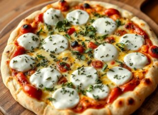 Пицца с моцареллой и орегано: итальянская классика, которая согревает дом