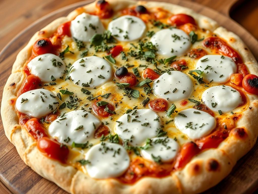 Пицца с моцареллой и орегано: итальянская классика, которая согревает дом