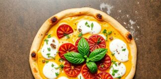 Пицца с маракуйей и козьим сыром: смелое сочетание тропиков и сыра в домашнем формате