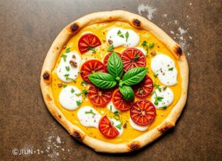 Пицца с маракуйей и козьим сыром: смелое сочетание тропиков и сыра в домашнем формате