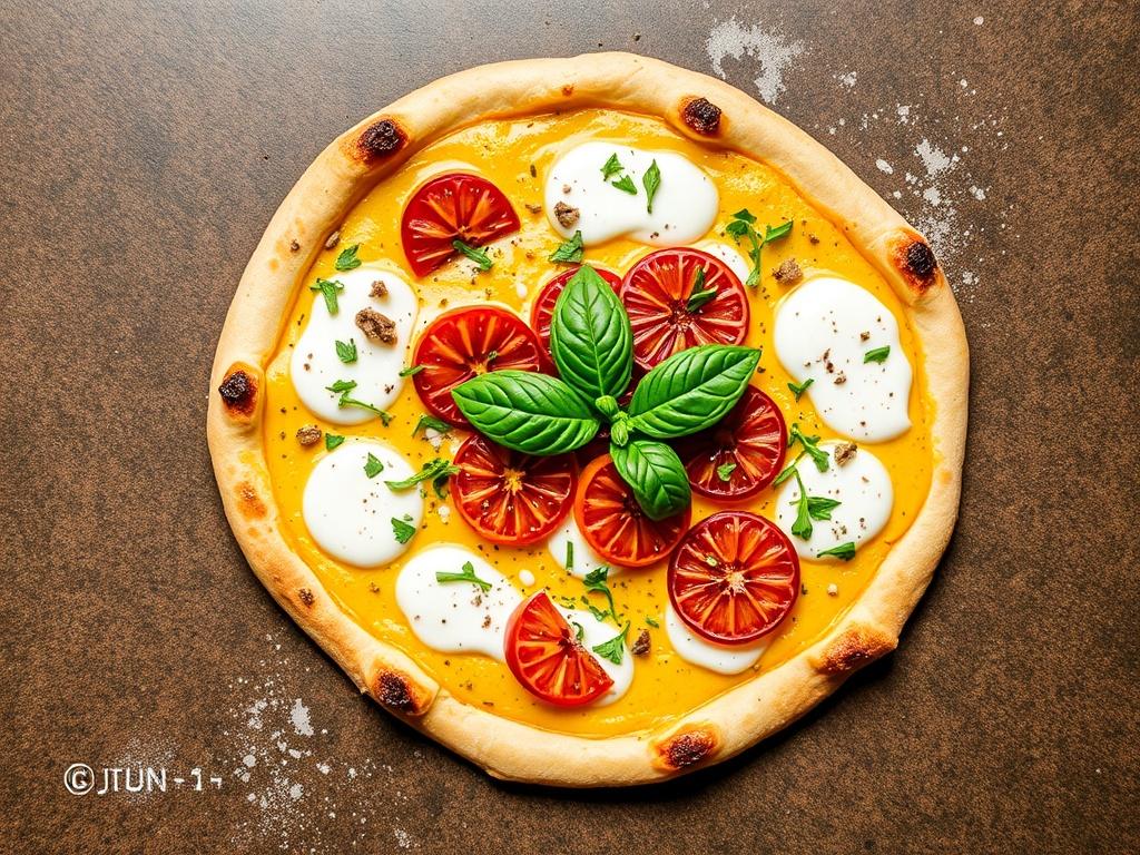 Пицца с маракуйей и козьим сыром: смелое сочетание тропиков и сыра в домашнем формате