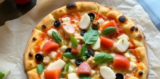 Пицца с личи и курицей: фруктовый акцент, который удивляет вкус