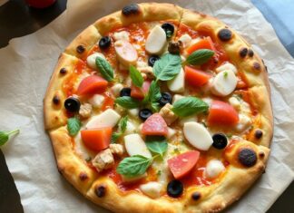 Пицца с личи и курицей: фруктовый акцент, который удивляет вкус