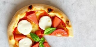 Пицца с гуавой и моцареллой: тропическое вдохновение на вашем столе