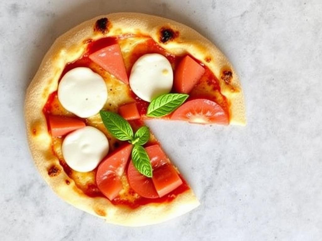 Пицца с гуавой и моцареллой: тропическое вдохновение на вашем столе