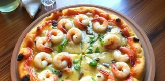 Пицца с креветками в чесночном масле: изысканный выбор