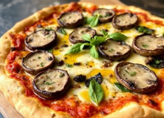 Пицца с грибами портобелло и трюфельным маслом: как устроить вечер ресторана у себя дома