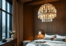 Современная люстра в спальню: как выбрать свет, который делает утро мягким, а вечер уютным