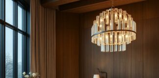 Современная люстра в спальню: как выбрать свет, который делает утро мягким, а вечер уютным