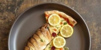 П pizza с щукой и лимоном: морское вдохновение на тонком тесте