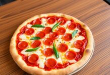 Пицца с пепперони и острым перцем: жгучий вариант