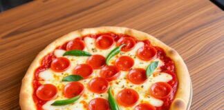 Пицца с пепперони и острым перцем: жгучий вариант