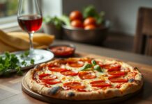 Пицца с пепперони и томатным соусом: как превратить быструю класску фастфуда в домашний уют Пицца с пепперони и томатным соусом: как превратить быструю класску фастфуда в домашний уют