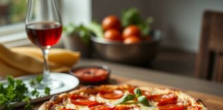 Пицца с пепперони и томатным соусом: как превратить быструю класску фастфуда в домашний уют