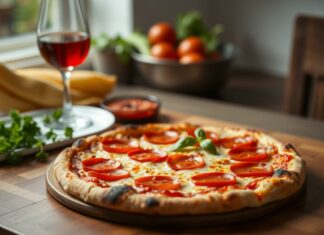Пицца с пепперони и томатным соусом: как превратить быструю класску фастфуда в домашний уют