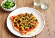 Пицца с говядиной и горчицей: пикантное сочетание Пицца с говядиной и горчицей: пикантное сочетание