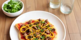 Пицца с говядиной и горчицей: пикантное сочетание Пицца с говядиной и горчицей: пикантное сочетание