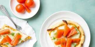 Пицца с лососем и укропом: скандинавская простота с глубиной вкуса