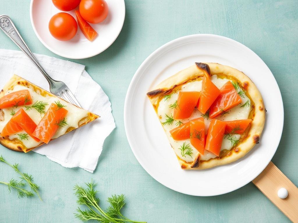 Пицца с лососем и укропом: скандинавская простота с глубиной вкуса