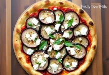 Пицца с баклажанами и фетой: греческий колорит на вашей тарелке Пицца с баклажанами и фетой: греческий колорит на вашей тарелке