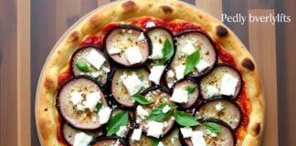 Пицца с баклажанами и фетой: греческий колорит на вашей тарелке