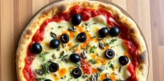 Пицца с анчоусами, оливками и орегано: неаполитанская простота