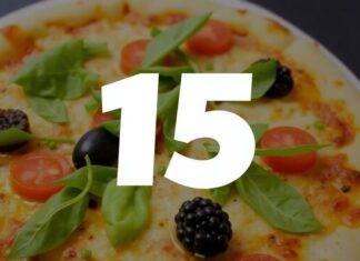 Быстрая пицца за 15 минут: рецепт для занятых