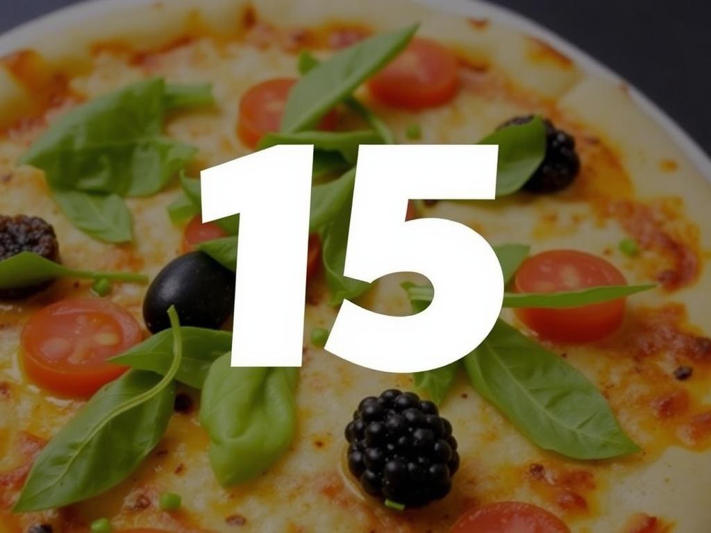 Быстрая пицца за 15 минут: рецепт для занятых