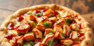 Пицца с курицей и соусом барбекю: как превратить обычный вечер в маленькое гастрономическое приключение