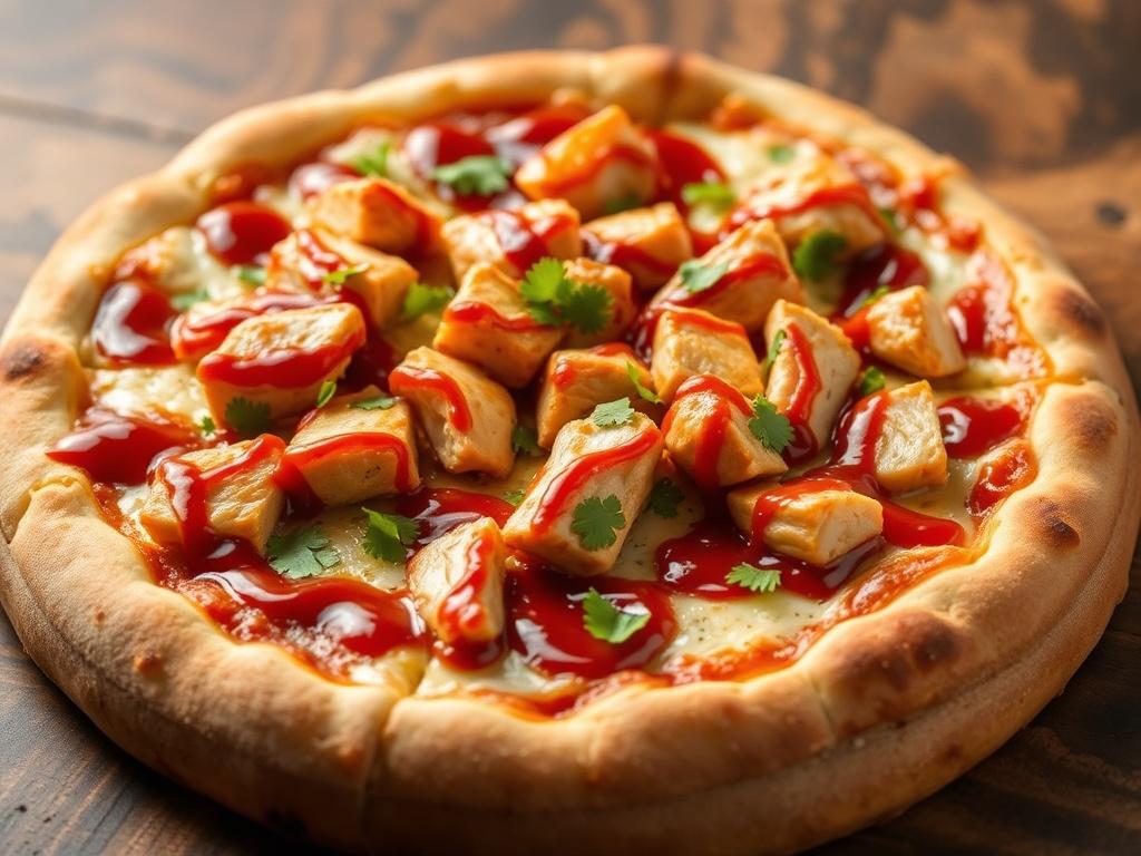 Пицца с курицей и соусом барбекю: как превратить обычный вечер в маленькое гастрономическое приключение