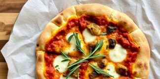 Пицца с чечевицей и розмарином: неожиданная гармония вкусов, которая удивит даже гурманов