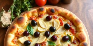 Пицца с артишоками и оливками: средиземноморский выбор