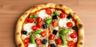 Пицца с киноа и овощами: здоровый вариант, который нравится всей семье