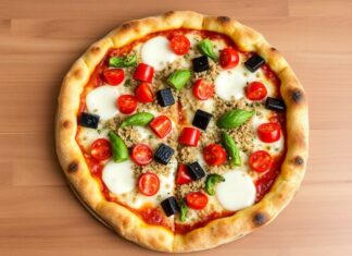 Пицца с киноа и овощами: здоровый вариант, который нравится всей семье