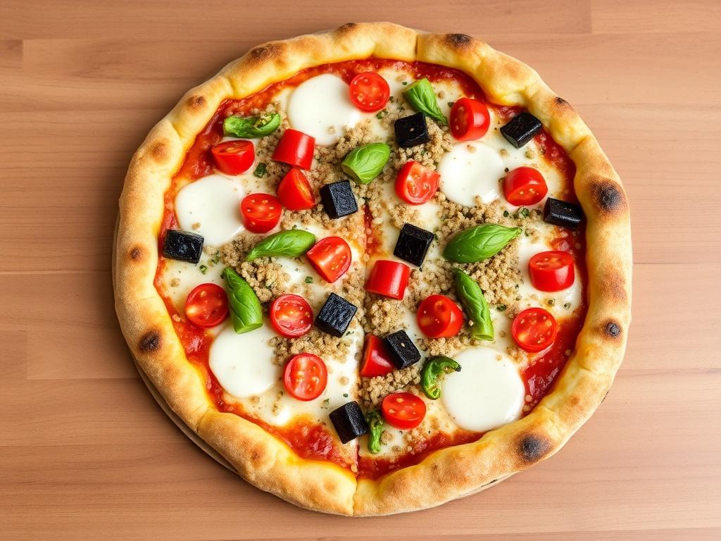 Пицца с киноа и овощами: здоровый вариант, который нравится всей семье