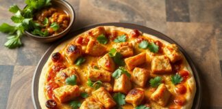 Пицца с курицей и карри: восточный акцент на вашей кухне Пицца с курицей и карри: восточный акцент на вашей кухне