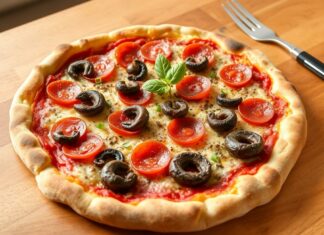 Пицца с салями и грибами: сытный выбор, который хочется повторять снова и снова
